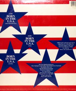 Alternative view of Bruce Springsteen - Born In The U.S.A. (12") (Mint (M))
