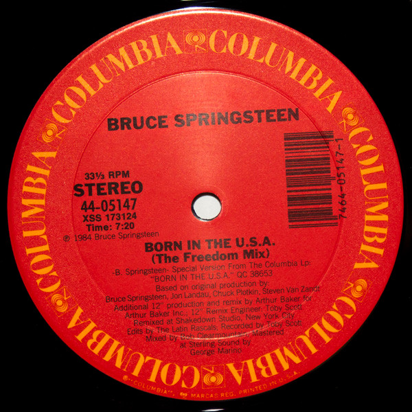 Bruce Springsteen - Born In The U.S.A. (12") (Mint (M)) - Image 3