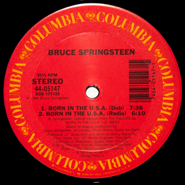 Bruce Springsteen - Born In The U.S.A. (12") (Mint (M)) - Image 4