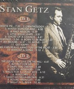 Alternative view of Stan Getz - Stan Getz (2xCD, Comp, RE) (Mint (M))