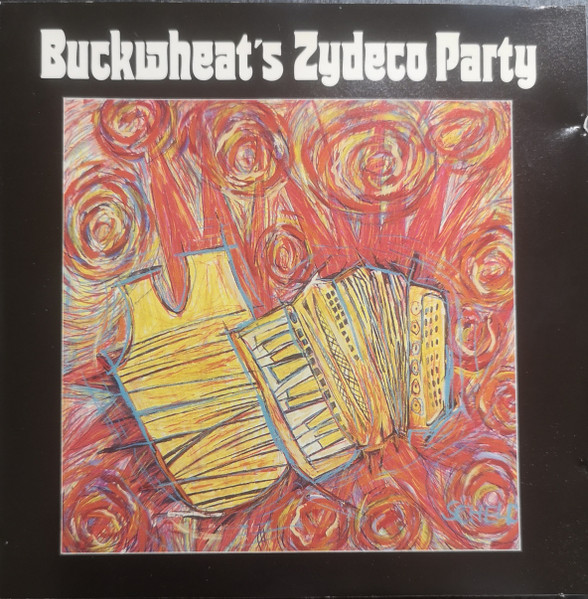 Buckwheat Zydeco - Buckwheat's Zydeco Party (CD, Album, Comp) (Near Mint (NM or M-))