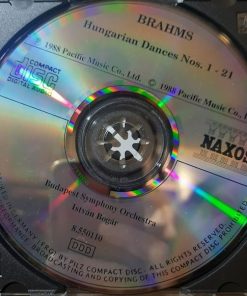 Alternative view of Johannes Brahms, István Bogár, Budapest Symphony Orchestra - Hungarian Dances Nos. 1 - 21 (CD, Album, RE) (Near Mint (NM or M-))