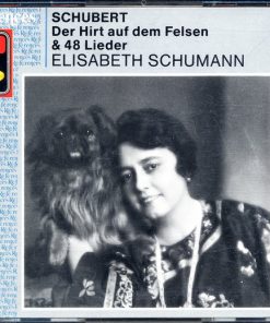 Franz Schubert, Elisabeth Schumann - Der Hirt Auf Dem Felsen Et 48 Lieder (2xCD, Comp, RM) (Near Mint (NM or M-))
