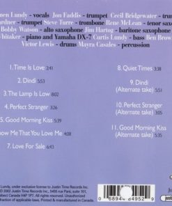 Carmen Lundy - Good Morning Kiss (CD, Album, RE, RM) (Near Mint (NM or M-)) - Image 3