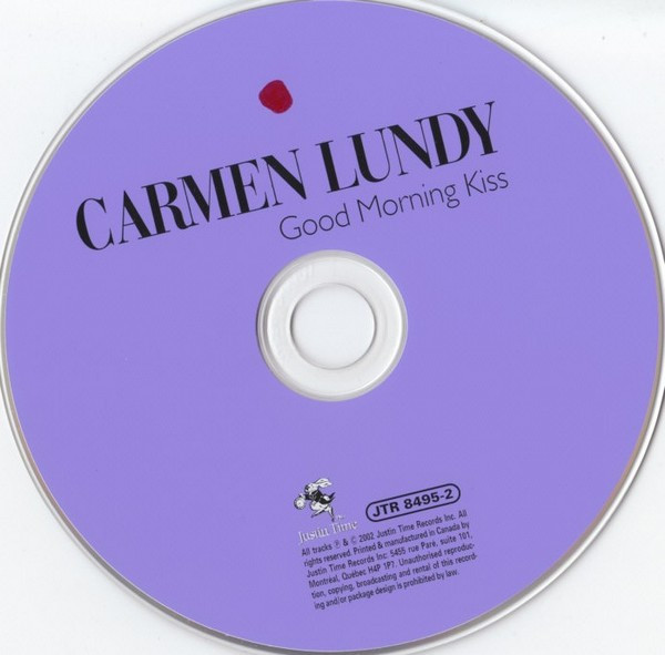 Carmen Lundy - Good Morning Kiss (CD, Album, RE, RM) (Near Mint (NM or M-)) - Image 4