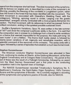 Antonín Dvořák, Slovak Philharmonic Orchestra, Stephen Gunzenhauser - Symphony No. 9 "From The New World" / Symphonic Variations (CD, Album) (Near Mint (NM or M-)) - Image 5