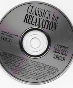 Alternative view of Various - Classics For Relaxation (4xCD, Comp) (Near Mint (NM or M-))