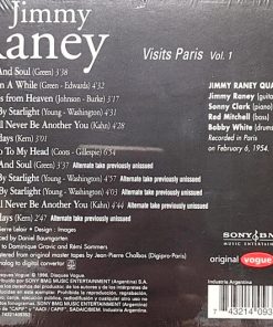 Alternative view of Jimmy Raney - Visits Paris Vol. 1 (CD, Album, RE, RM, Dig) (Mint (M))