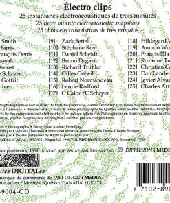 Alternative view of Various - Électro Clips (CD, Comp) (Near Mint (NM or M-))