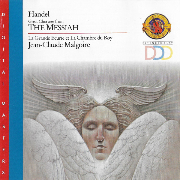 Georg Friedrich Händel, La Grande Ecurie Et La Chambre Du Roy, Jean-Claude Malgoire - Great Choruses From The Messiah (CD, Comp) (Near Mint (NM or M-))