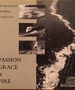 John McLaughlin, Al Di Meola, Paco De Lucía - Passion, Grace & Fire (CD, Album) (Mint (M))