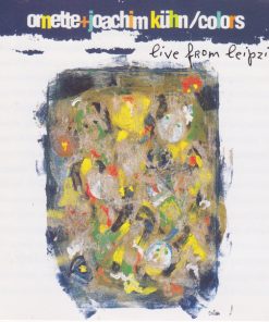 Ornette Coleman + Joachim Kühn - Colors: Live From Leipzig (CD, Album) (Near Mint (NM or M-))