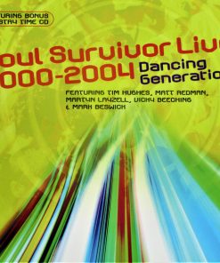 Various - Soul Survivor Live 2000-2004 (Dancing Generation) (CD, Comp + CD, Bon) (Very Good Plus (VG+))