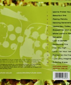 Alternative view of Various - Soul Survivor Live 2000-2004 (Dancing Generation) (CD, Comp + CD, Bon) (Very Good Plus (VG+))