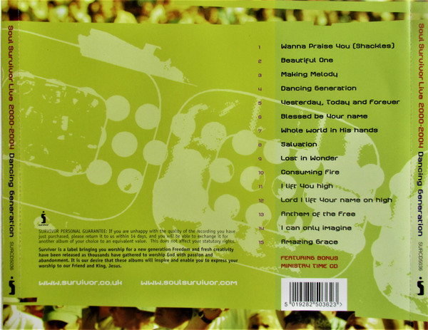 Various - Soul Survivor Live 2000-2004 (Dancing Generation) (CD, Comp + CD, Bon) (Very Good Plus (VG+)) - Image 2