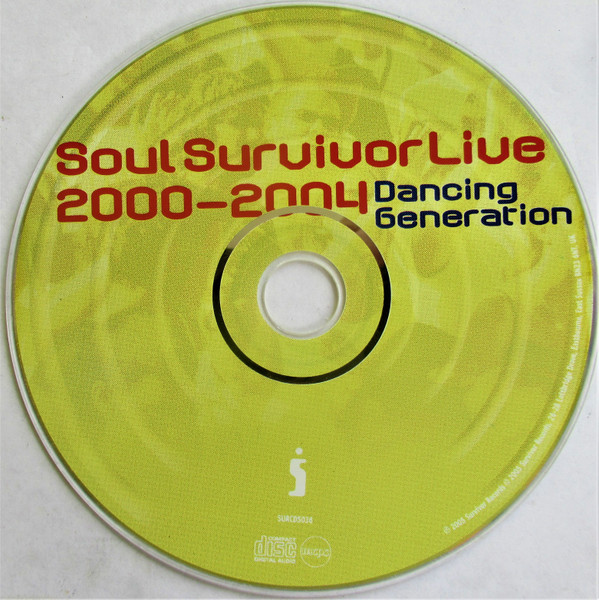 Various - Soul Survivor Live 2000-2004 (Dancing Generation) (CD, Comp + CD, Bon) (Very Good Plus (VG+)) - Image 3