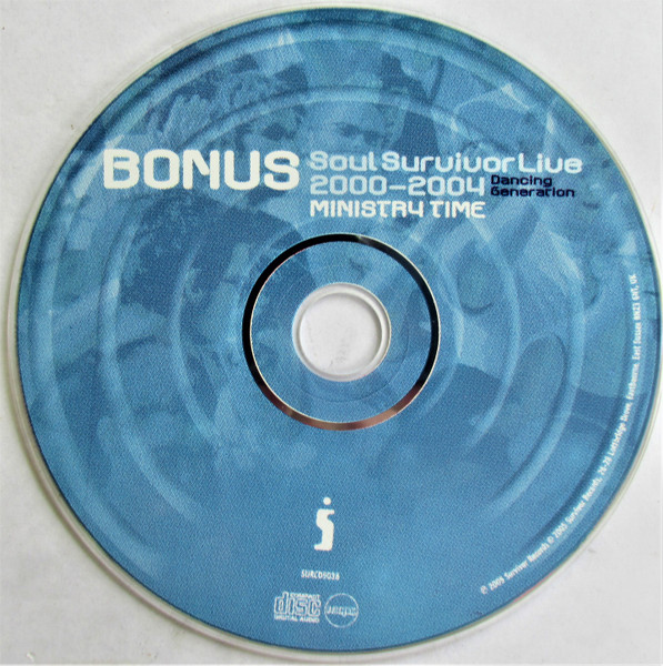 Various - Soul Survivor Live 2000-2004 (Dancing Generation) (CD, Comp + CD, Bon) (Very Good Plus (VG+)) - Image 4