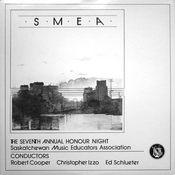 Various - Seventh Annual Honour Night Saskatchewan Music Educators Association (LP) (Mint (M))