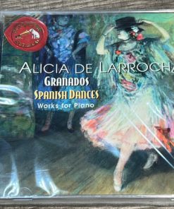 Alicia de Larrocha - Enrique Granados - Spanish Dances (Works For Piano) (CD, Album, Club) (Near Mint (NM or M-))
