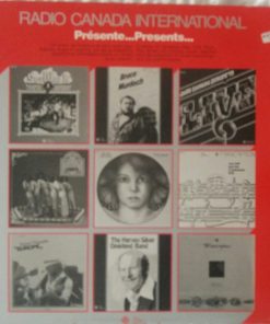 Various - Présente... Presents... (LP, Comp) (Mint (M))