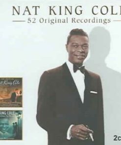 Nat King Cole - 52 Original Recordings (2xCD, Comp, Box) (Mint (M))