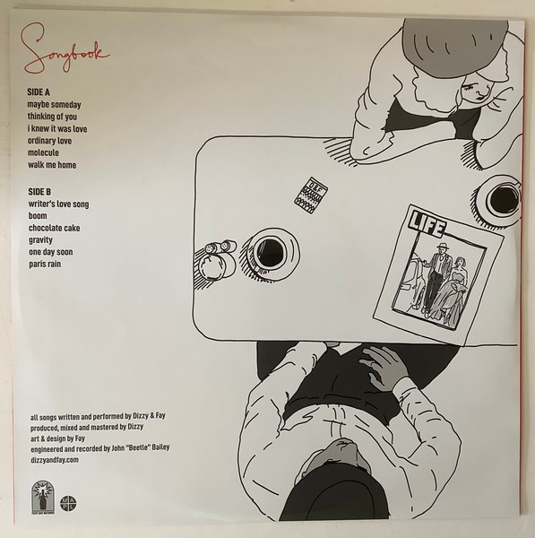 Dizzy & Fay - Songbook (LP, Album) (Mint (M)) - Image 2