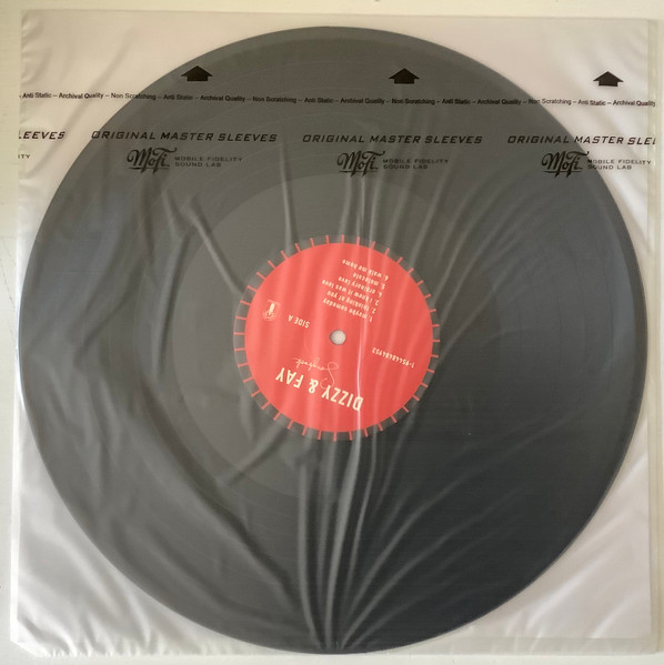 Dizzy & Fay - Songbook (LP, Album) (Mint (M)) - Image 3