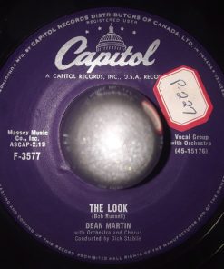 Alternative view of Dean Martin - Give Me A Sign / The Look (7", Single) (Very Good Plus (VG+))