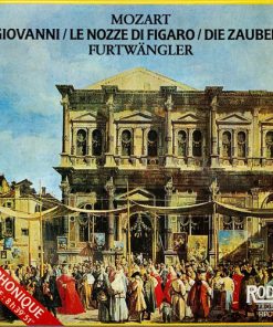 Wolfgang Amadeus Mozart, Wilhelm Furtwängler - Don Giovanni / Le Nozze Di Figaro / Die Zauberflöte (4xCD, Mono + Box) (Near Mint (NM or M-))
