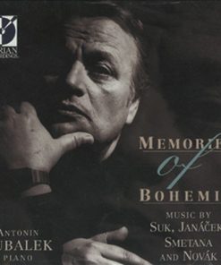 Antonin Kubalek / Josef Suk (2), Leoš Janáček, Bedřich Smetana And Vítězslav Novák - Memories Of Bohemia (CD, Album) (Near Mint (NM or M-))