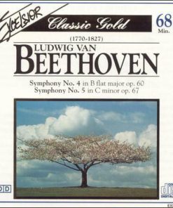 Ludwig van Beethoven - Symphony No. 4 · Symphony No. 5 (CD, Comp) (Very Good Plus (VG+))