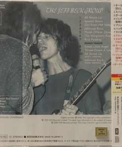 Alternative view of Jeff Beck Group - Beck-Ola (CD, Album, RE, RM, Obi) (Mint (M))