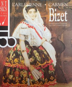 London Festival Orchestra (2), Cesare Cantieri - Bizet: L'Arlesienne - Carmen (CD, Comp) (Near Mint (NM or M-))