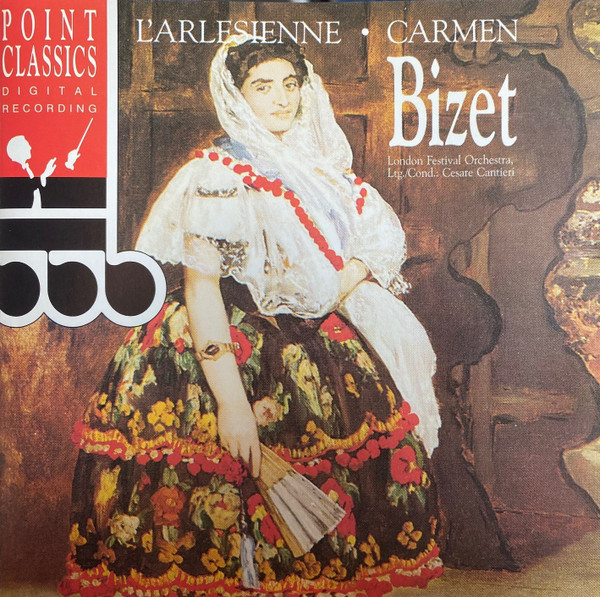 London Festival Orchestra (2), Cesare Cantieri - Bizet: L'Arlesienne - Carmen (CD, Comp) (Near Mint (NM or M-))
