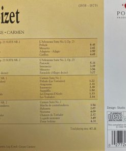 Alternative view of London Festival Orchestra (2), Cesare Cantieri - Bizet: L'Arlesienne - Carmen (CD, Comp) (Near Mint (NM or M-))