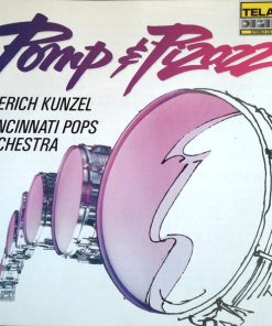 Erich Kunzel / Cincinnati Pops Orchestra - Pomp & Pizazz (CD) (Near Mint (NM or M-))