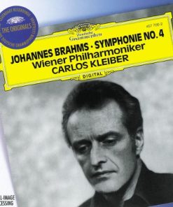 Johannes Brahms - Wiener Philharmoniker, Carlos Kleiber - Symphonie No. 4 (CD, Album, RE, RM) (Near Mint (NM or M-))