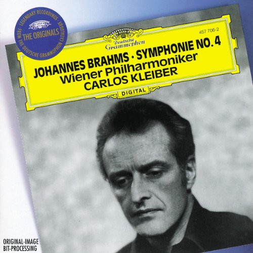 Johannes Brahms - Wiener Philharmoniker, Carlos Kleiber - Symphonie No. 4 (CD, Album, RE, RM) (Near Mint (NM or M-))