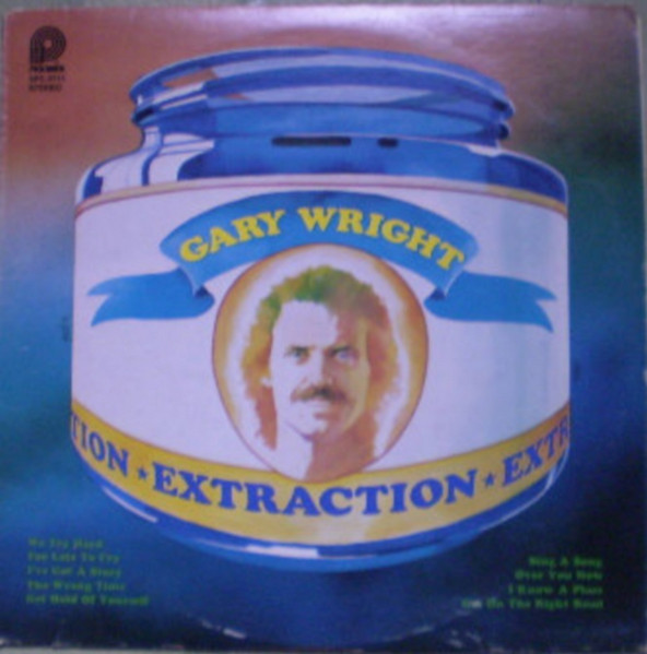 Gary Wright - Gary Wright's Extraction (LP, Album, RP) (Mint (M)) - Image 2