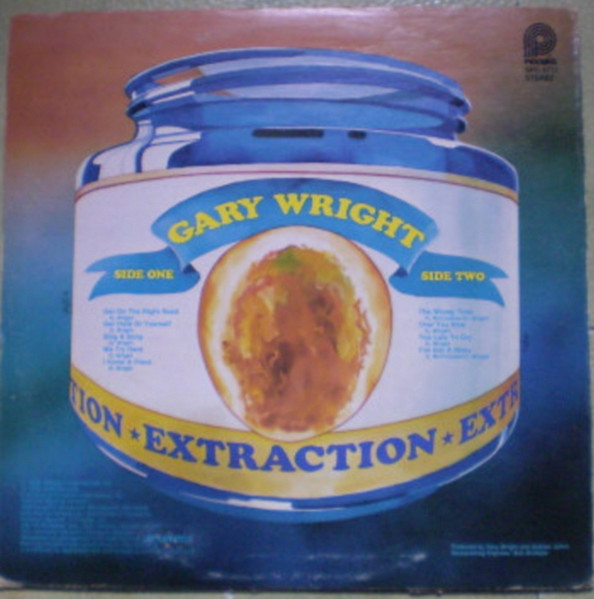 Gary Wright - Gary Wright's Extraction (LP, Album, RP) (Mint (M)) - Image 3