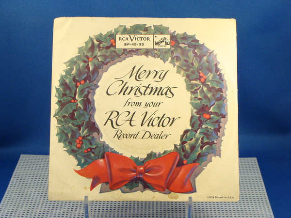 Various - Merry Christmas From Your RCA Victor Record Dealer (7", EP, Smplr) (Near Mint (NM or M-)) - Image 3