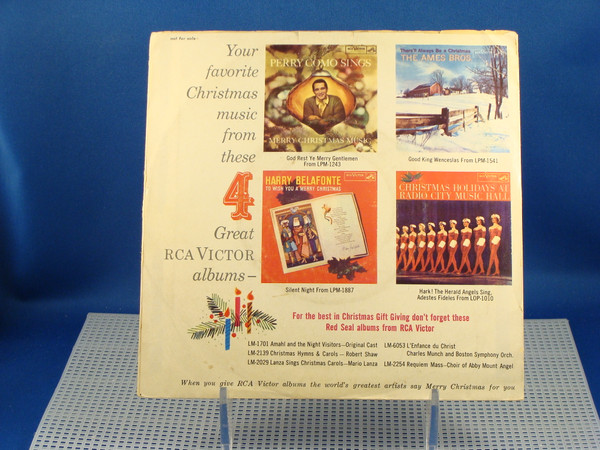Various - Merry Christmas From Your RCA Victor Record Dealer (7", EP, Smplr) (Near Mint (NM or M-)) - Image 4