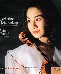 Catherine Manoukian, Akira Eguchi - Elegies & Rhapsodies (CD, Album) (Near Mint (NM or M-))