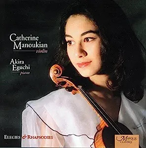 Catherine Manoukian, Akira Eguchi - Elegies & Rhapsodies (CD, Album) (Near Mint (NM or M-))