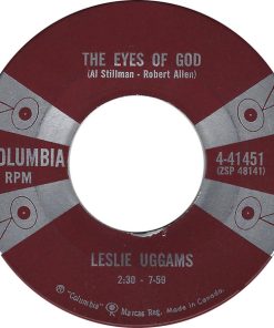 Alternative view of Leslie Uggams - One More Sunrise (Morgen) / The Eyes Of God (7", Single) (Very Good Plus (VG+))