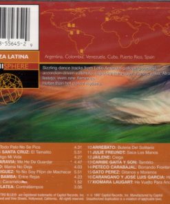 Alternative view of Various - Danza Latina (CD, Comp) (Near Mint (NM or M-))