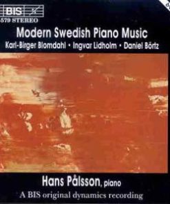 Hans Pålsson , Piano - Karl-Birger Blomdahl • Ingvar Lidholm • Daniel Börtz - Modern Swedish Piano Music (CD, Album) (Near Mint (NM or M-))