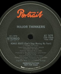 Alternative view of The Major Thinkers - Humanesque (12", Promo) (Mint (M))