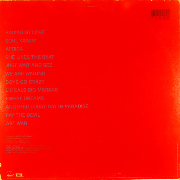 The Knack (3) - Round Trip (LP, Album, Los) (Mint (M)) - Image 2