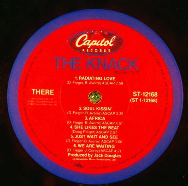 The Knack (3) - Round Trip (LP, Album, Los) (Mint (M)) - Image 3
